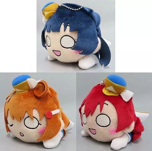 【18％OFF】 中古】ぬいぐるみ 全3種セット 寝そべりモアプラスぬいぐるみ”3 ぬいぐるみ