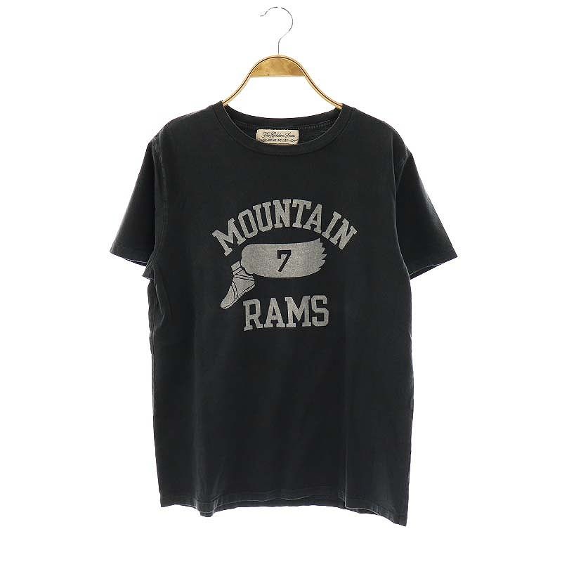 【新品】REMI RELIEF/レミレリーフMOUNTAIN RAMS T-SH レミレリーフ REMI RELIEF MOUNTAIN RAMS Tシャツ カットソー