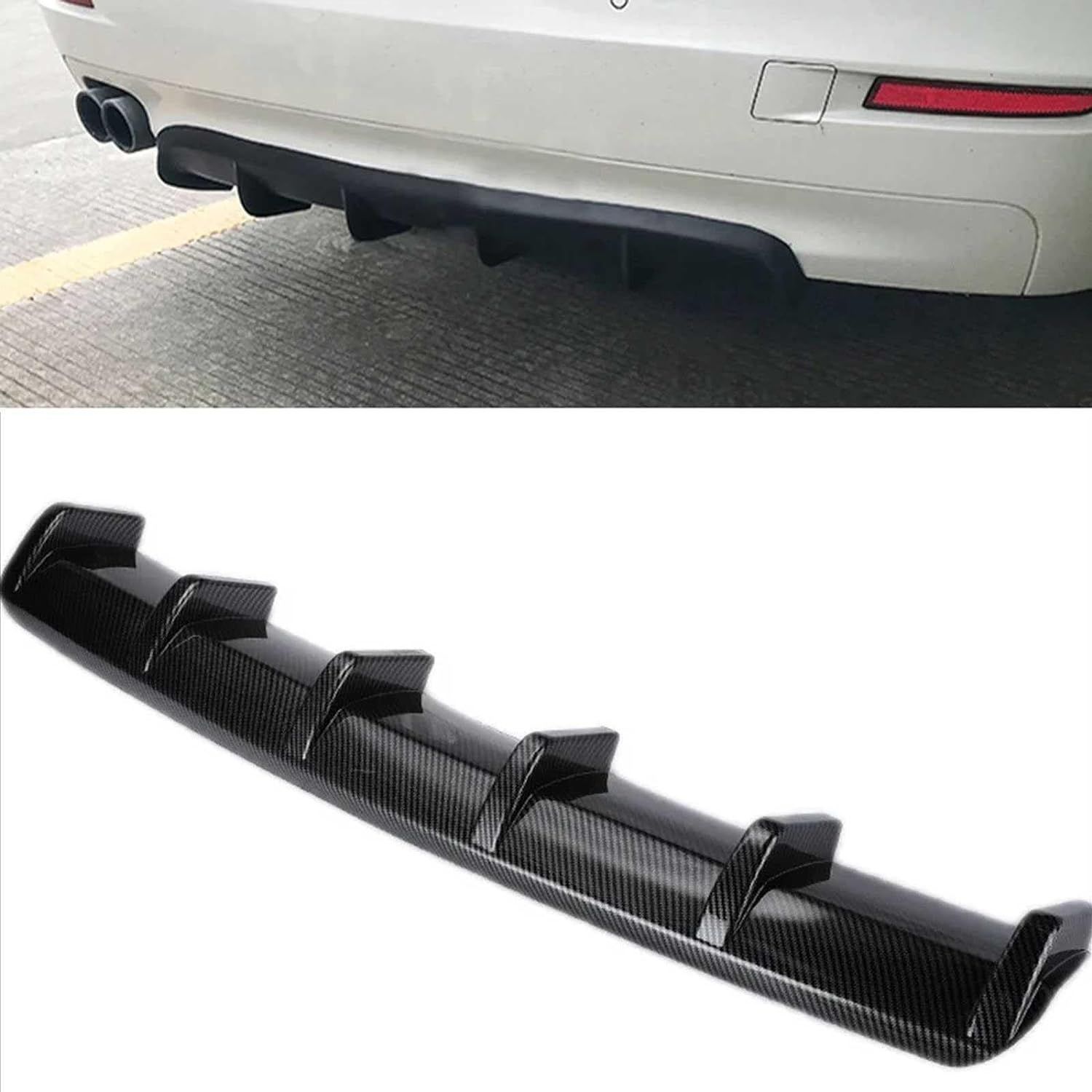 RAV4/2020年式／50系6BAーMXAAクールレーシングリアディフューザー