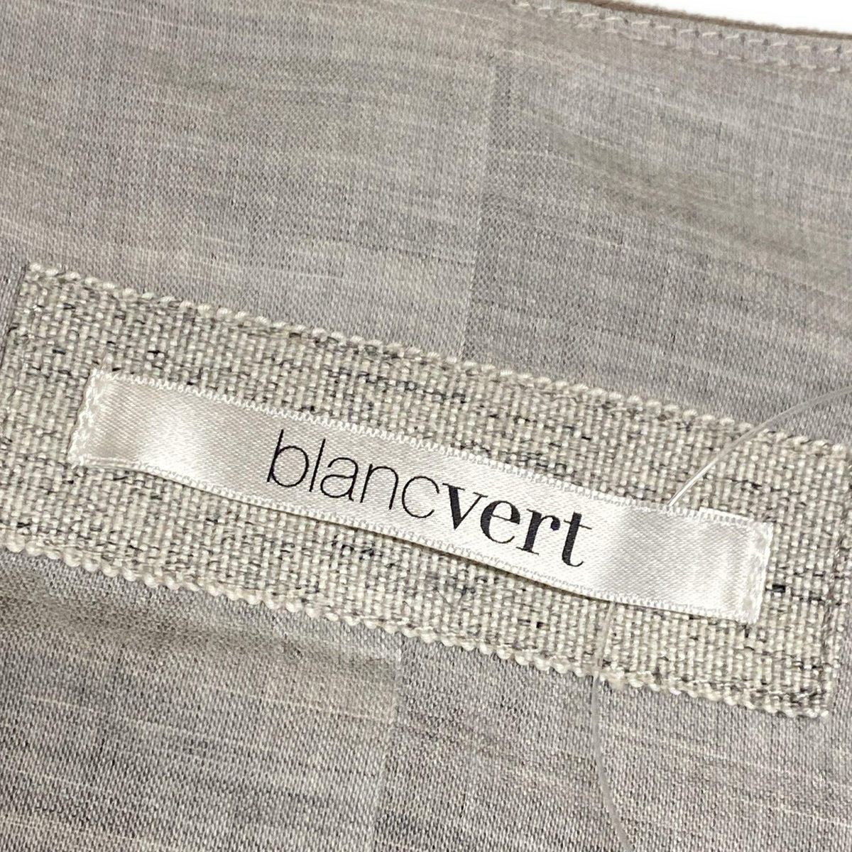 ブランベール blanc vert ナイロンジップアウター36 blancvert(ブランベール) ブルゾン サイズ36 S レディース