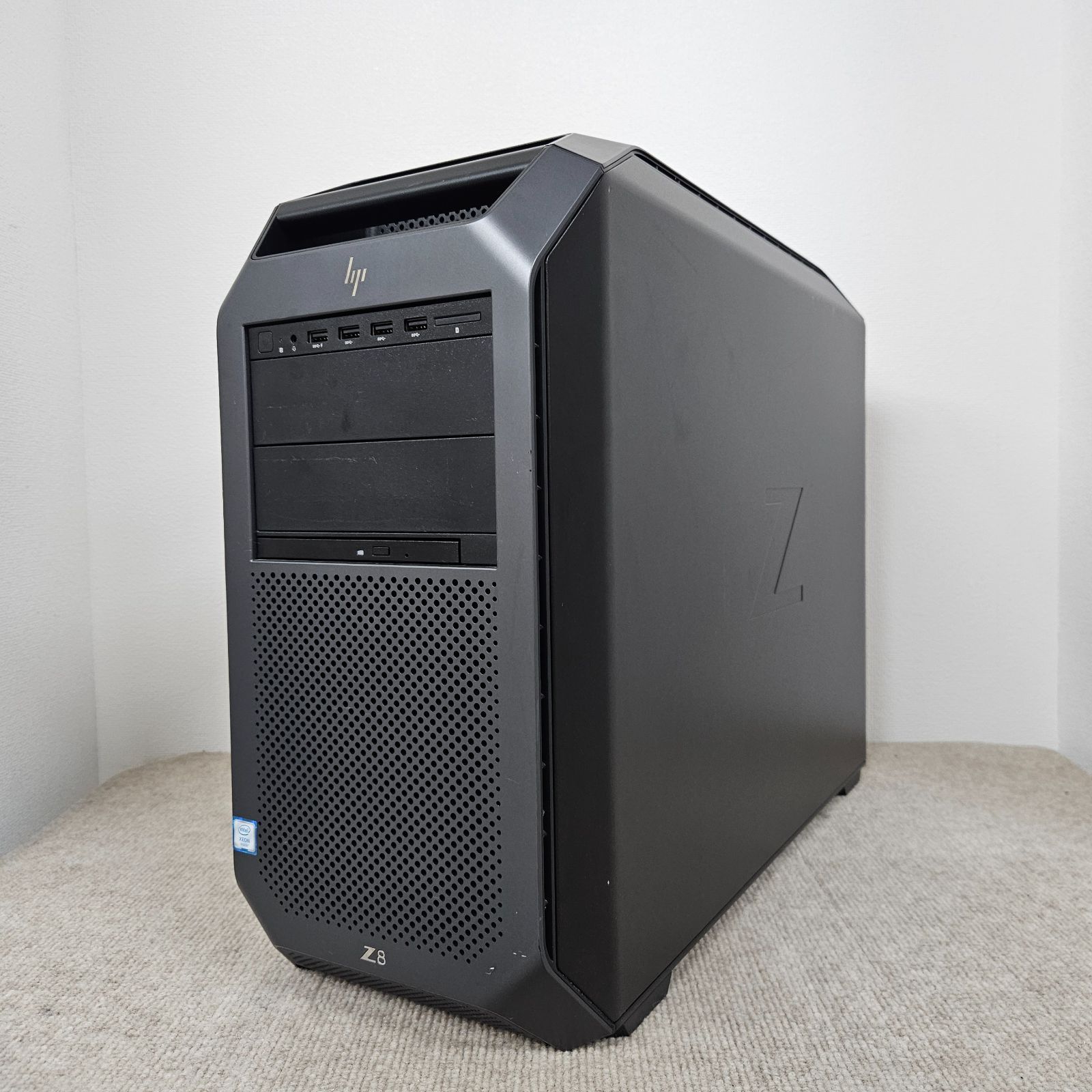 HP Z8 G4 Workstation AI研究ワークステーション Xeon G 6230 第2世代 40コア80スレッド2CPU 256GBメモリ M.2 SSD 1TB 4TB HDD RTX5000