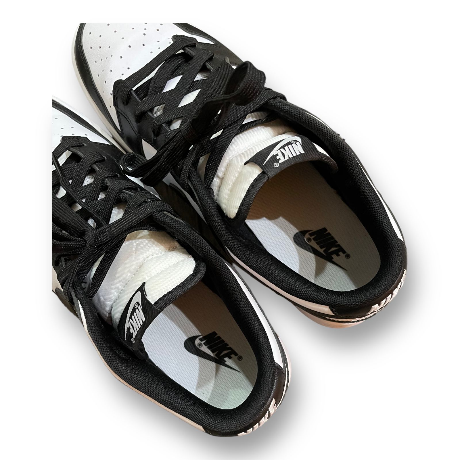 国内正規 NIKE DUNK LOW RETRO WHITE/BLACK-WHITE ナイキ ダンク ロー 