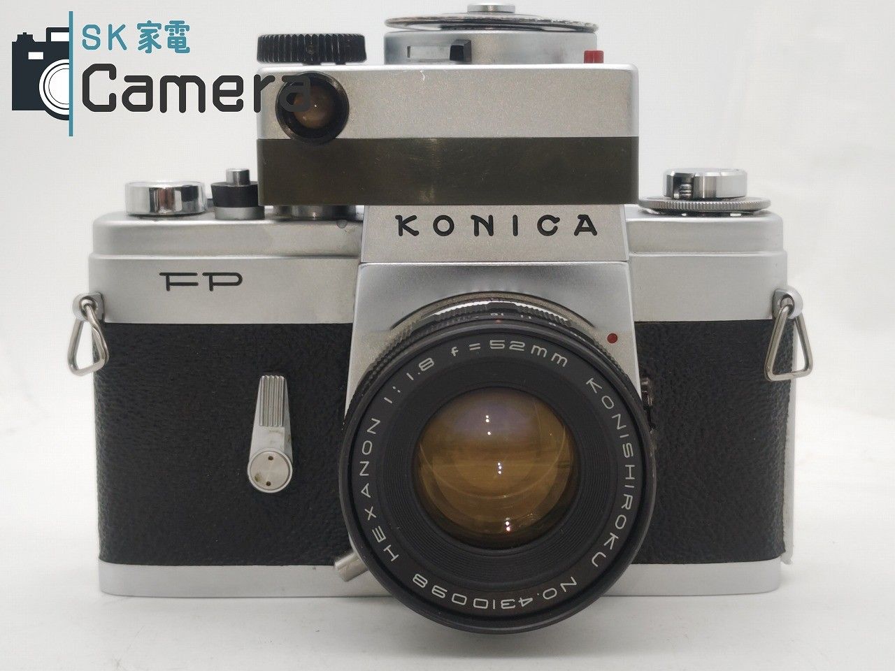 Konica FP HEXANON 52ｍｍ F1.8 露出計付 コニカ