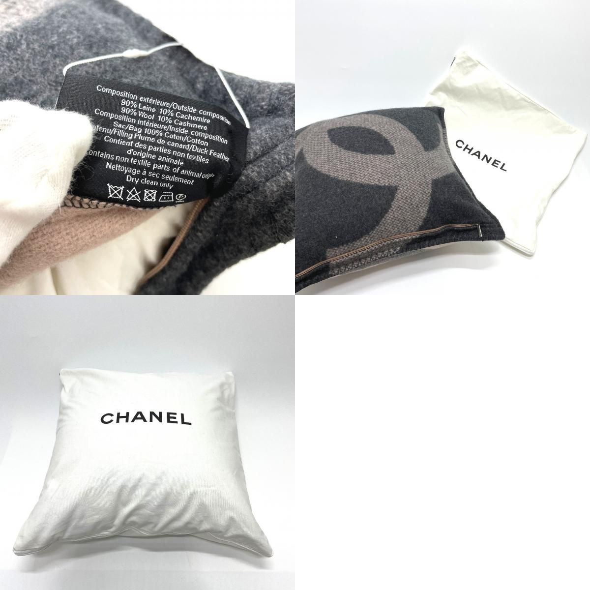 CHANELココクッション