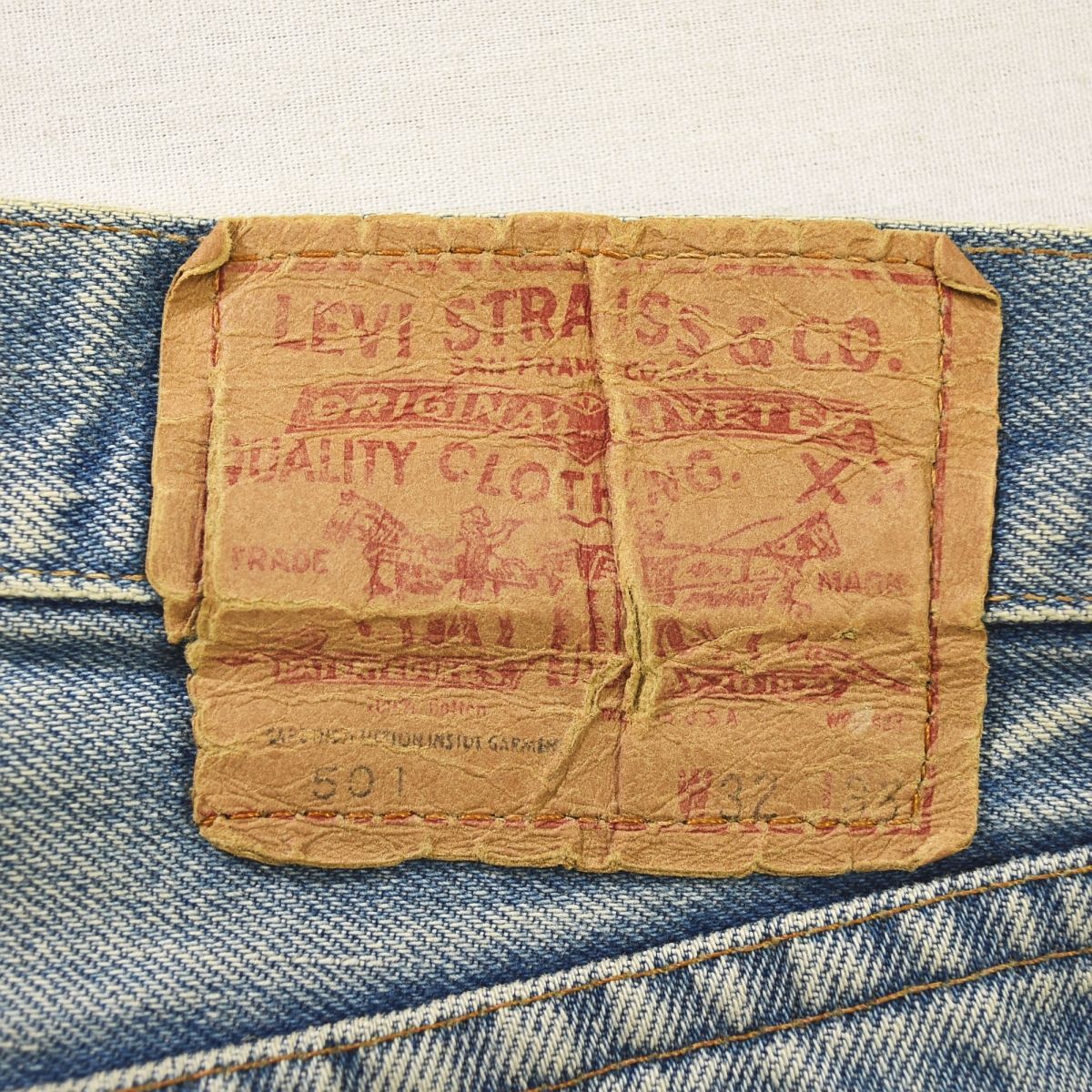 オリジナル赤耳 80s リーバイス ビンテージ 501 80s Levi\u0027s 