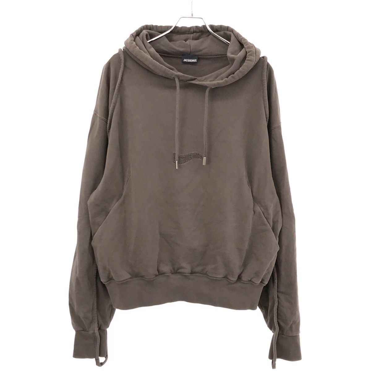 JACQUEMUS ジャックムス Le Sweatshirt Camargue ロゴスウェット 