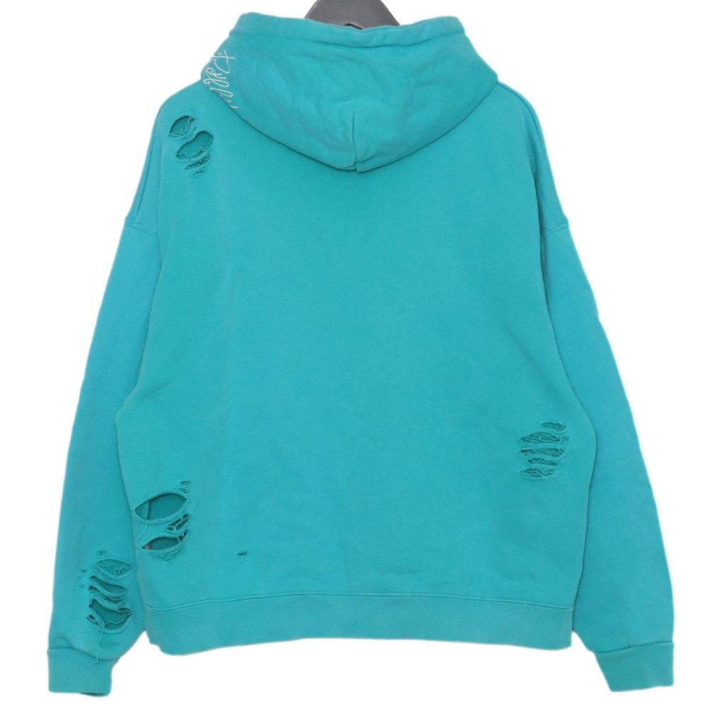 badmood × 9090 Rabbit Hoodie パープル+ターコイズ badmood × 9090 Rabbit Hoodie パープル+ターコイズ