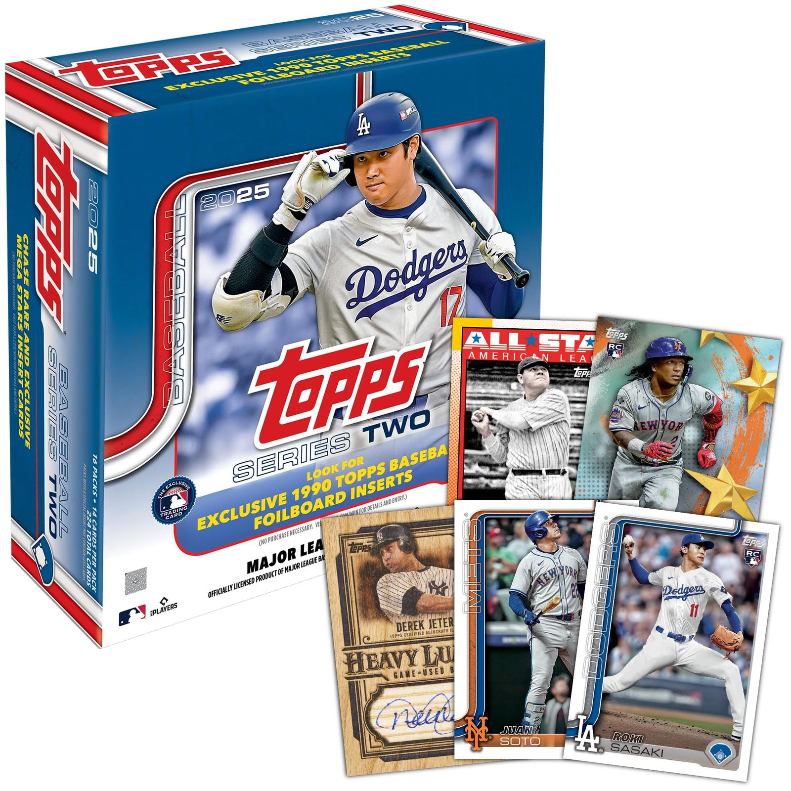 2025 Topps Baseball Series 2 - ファクトリーシールド - メガボックス 