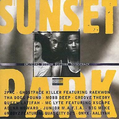 中古】輸入映画サントラCD SUNSET PARK-ORIGINAL MOTION PICTURE