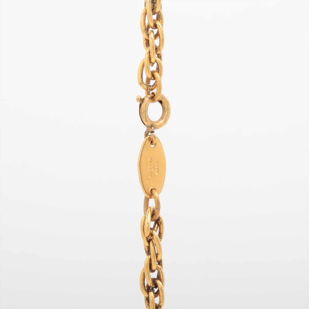 CHANEL/シャネル ココマーク クローバー ネックレス 1983