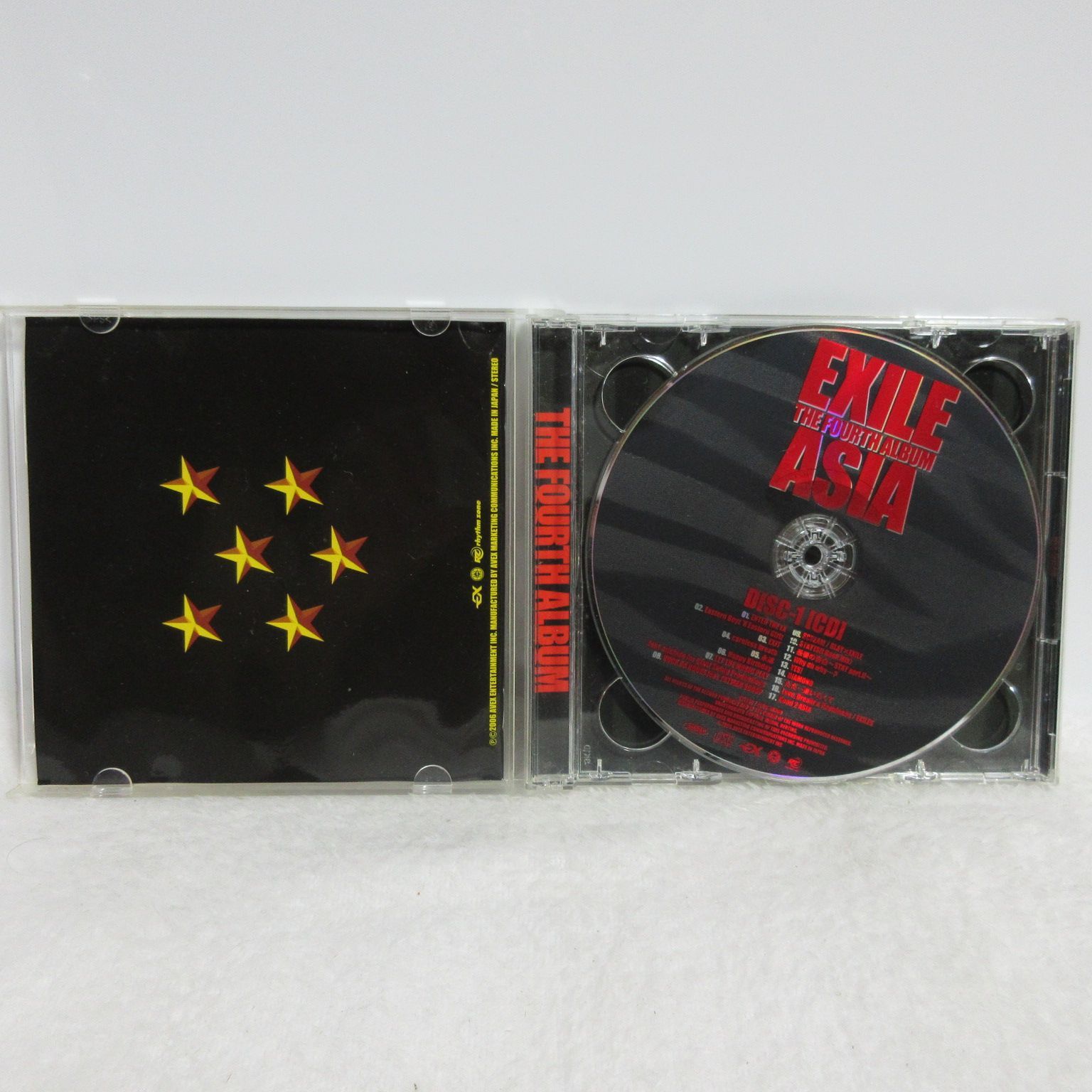 CD/DVD】EXILE／ASIA | ドラマ『女王の教室』主題歌 EXIT/アニメ