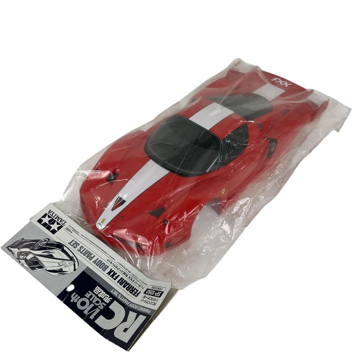 Amazon.co.jp: タミヤ フェラーリF12tdf ボディ : ホビー