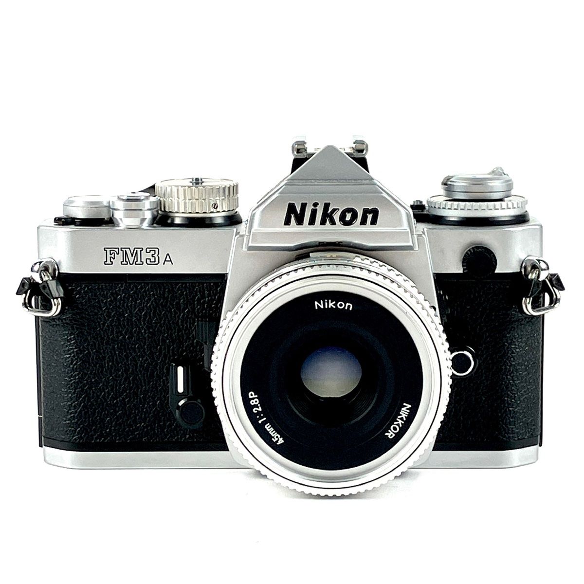 ニコン Nikon FM3A + Ai NIKKOR 45mm F2.8P シルバー フィルム