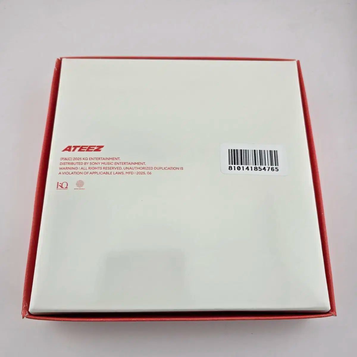 【未開封】ATEEZ アメリカ限定 デジパック サイン ホンジュン ATEEZ ホンジュン GOLDEN HOUR :Part.1 ポップアップ 2万ウォン