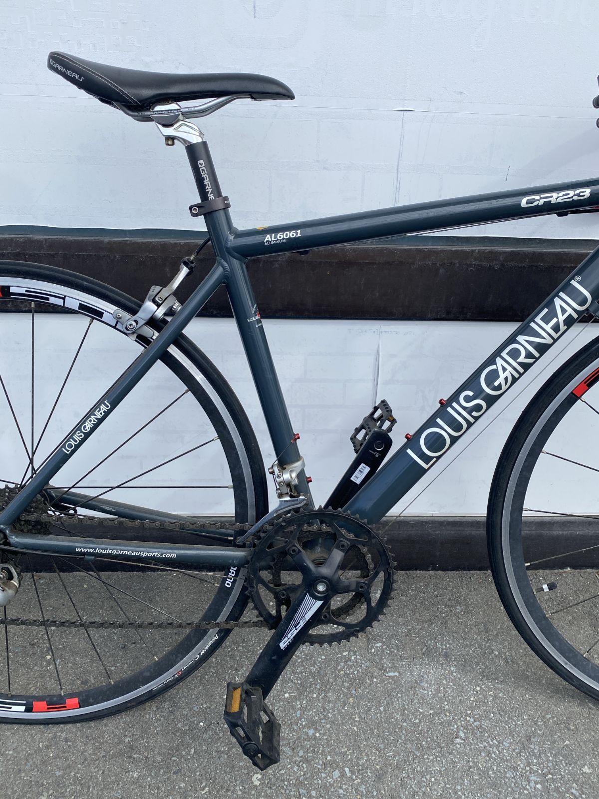 浜館58-171】 【店舗併売品】 LOUIS GARNEAU ルイガノ CR23