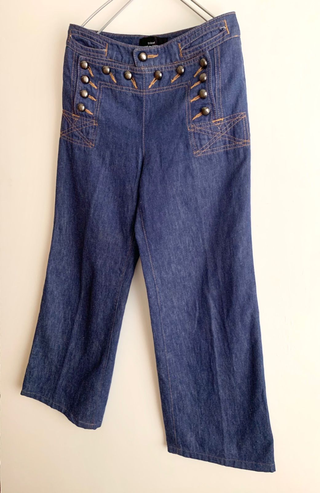 tricot COMME des GARCONS パンツ（その他） 紺系 2000224F0167 tricot COMME des GARCONS（トリココムデギャルソン）その他 紺