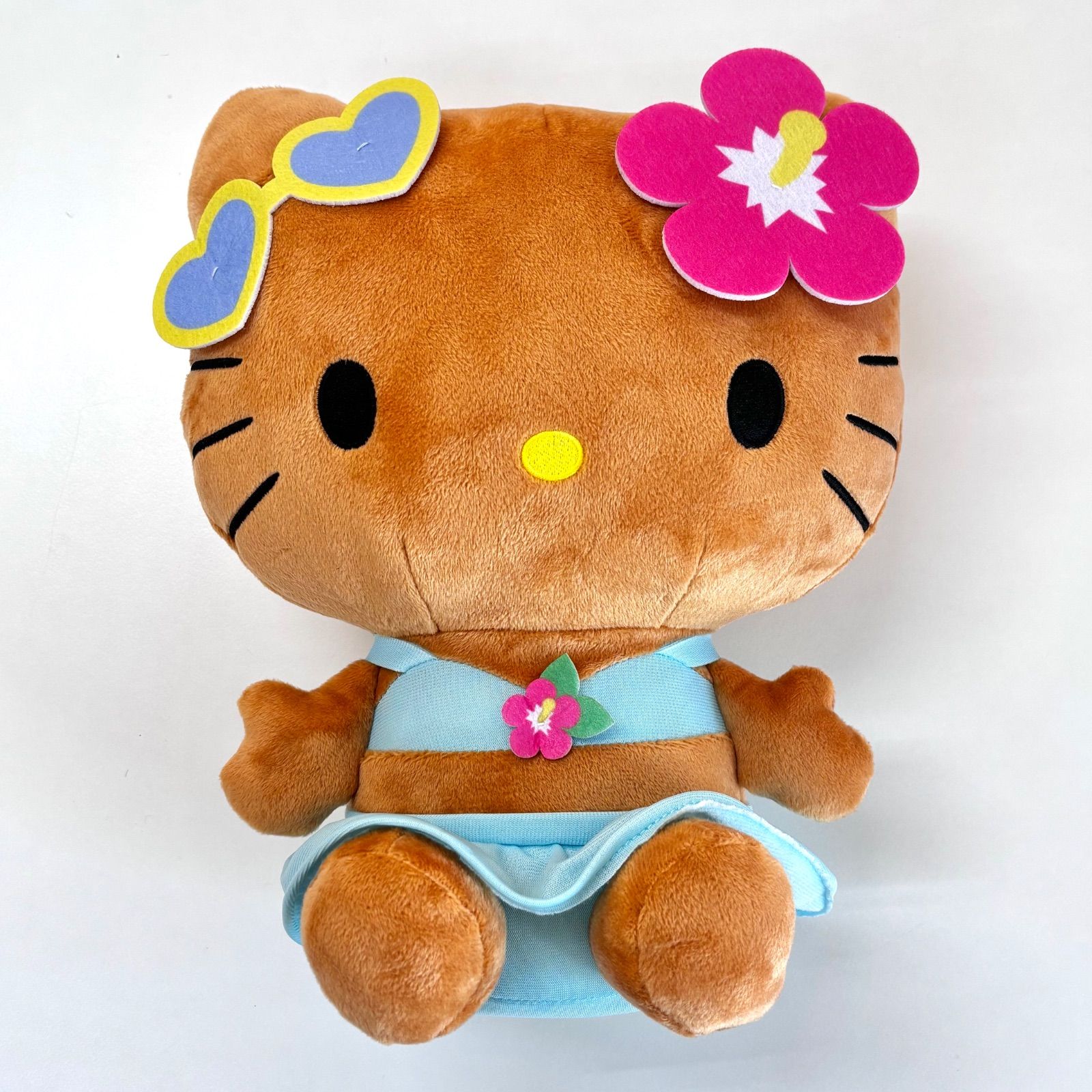 未使用品⭐️ハローキティHello Kitty】 日焼けギャルVer. Lぬいぐるみ