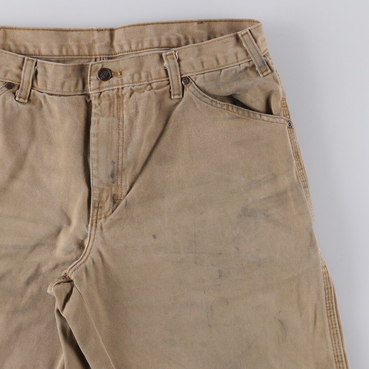 古着 ディッキーズ Dickies Relaxed Fit ダックペインターパンツ メンズw34相当 eaa585784 KIN-KAAI_COM
