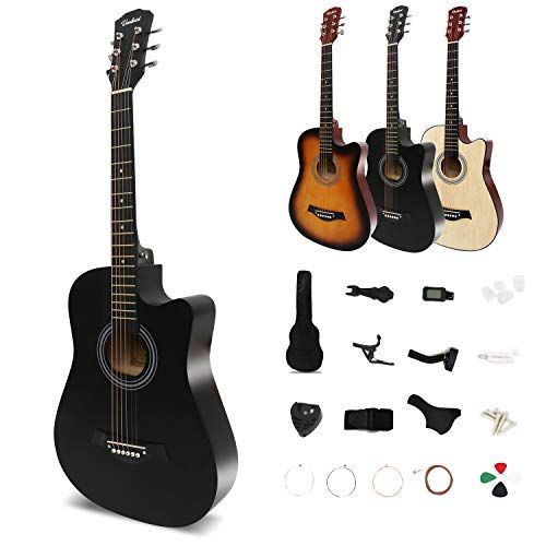 アコースティックギター 17点セット 初心者入門セット 練習ギター ソフトケース付き アコギ guitarmp