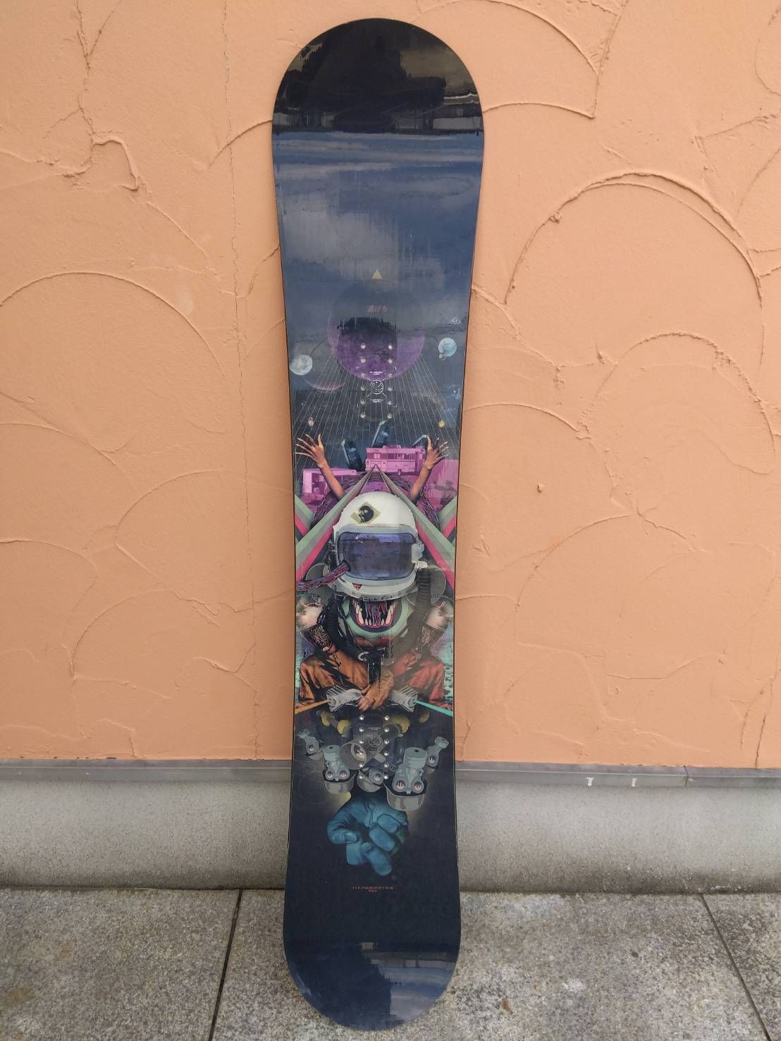 美品 CAPITA サンダースティック 153cm - メルカリ