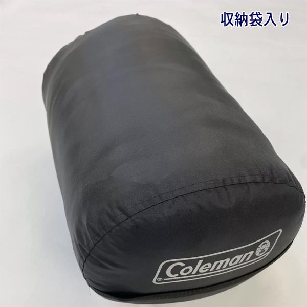 Coleman コールマン ノースリム マミー型寝袋 ブラック/グレー 最低