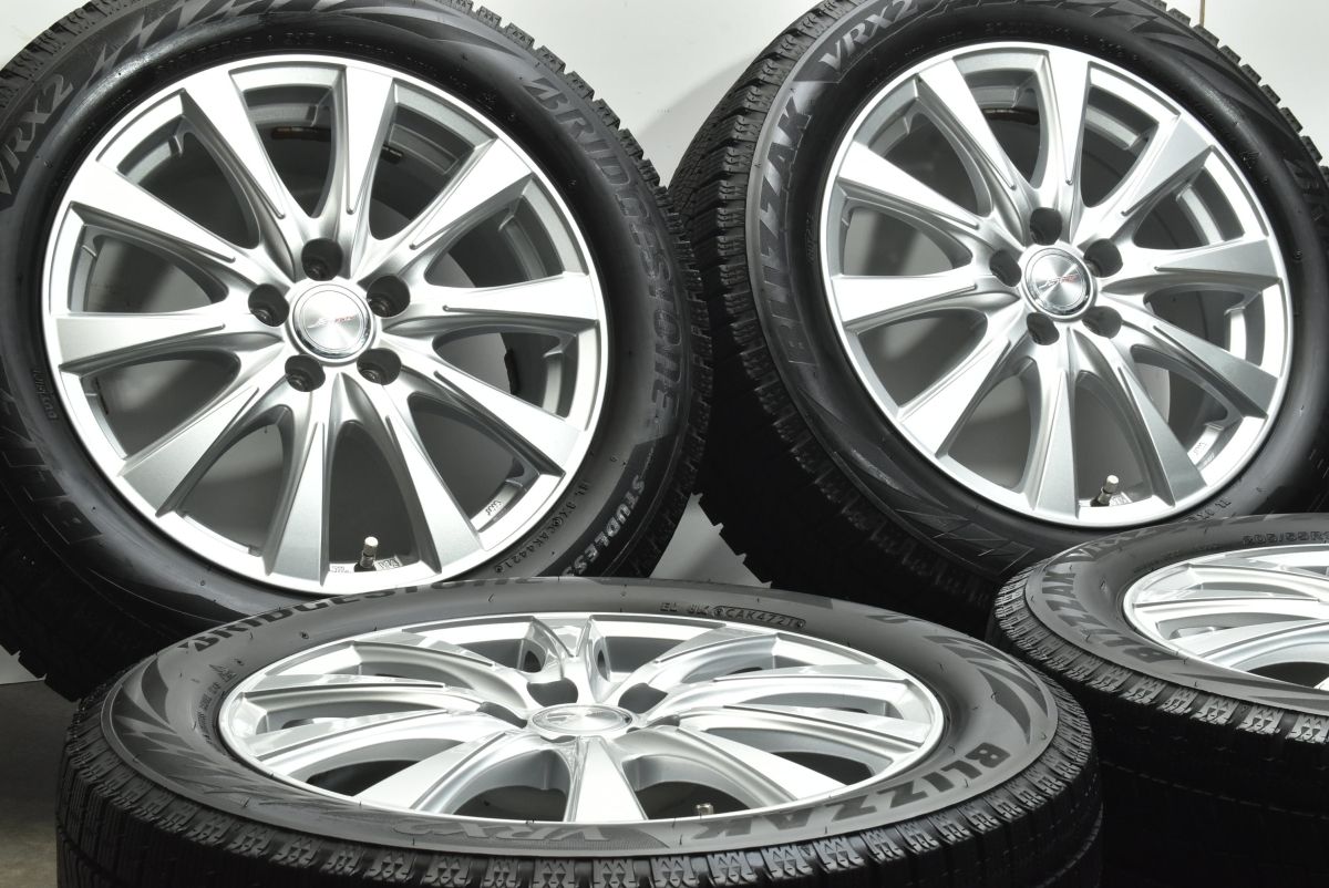 4本バリ山！ブリザックVRX2 205/55R16 カローラスポーツやインプレッサ