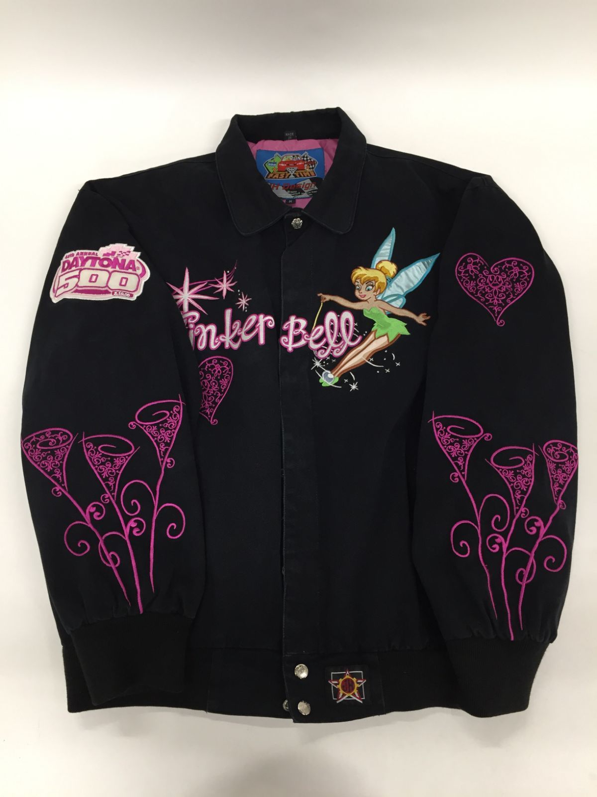 Disney jh design ティンカーベル レーシング デイトナジャケット