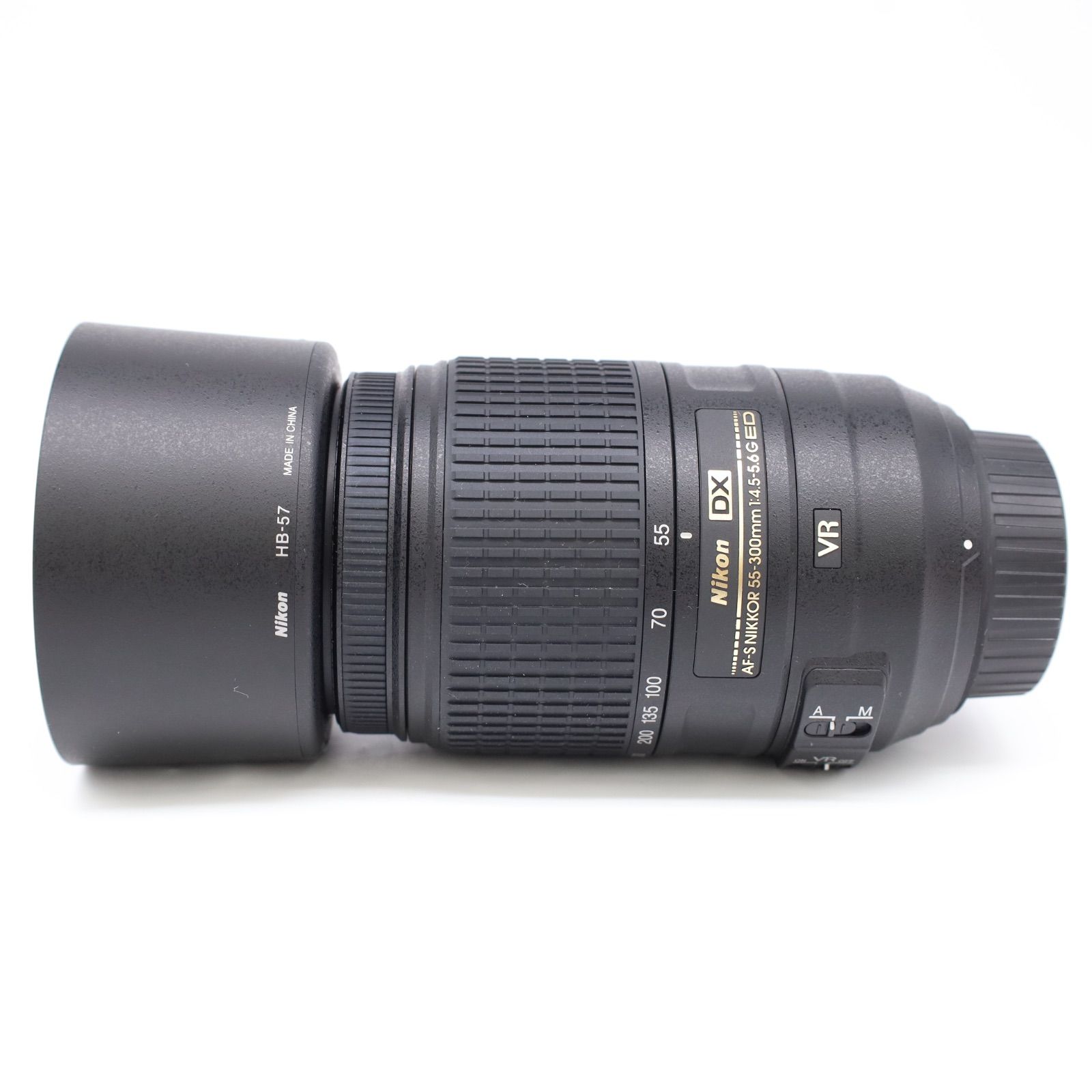 美品 ニコン AF-S DX NIKKOR 55-300mm f/4.5-5.6G ED VR □