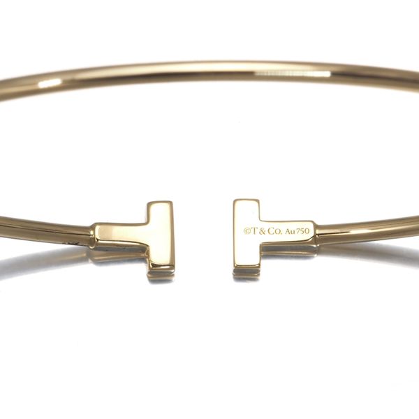 TIFFANY&Co. ティファニー　バングル　ブレスレット　腕輪 TIFFANY&Co. ティファニー フック＆アイ バングル ブレスレット