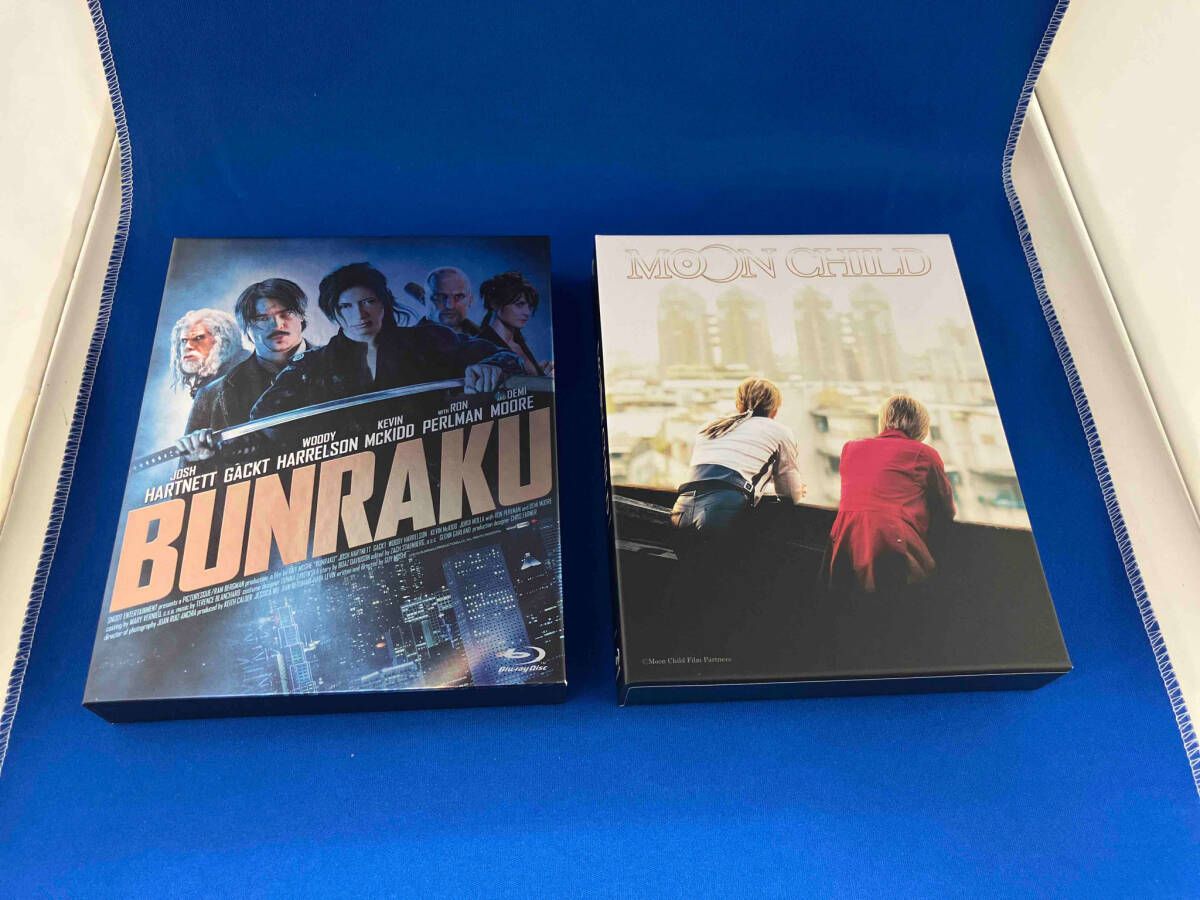 GACKT【BUNRAKU】劇場販売限定　レア GACKT Blu-ray 「BUNRAKU」［MOONCHILD］ファンクラブ限定パック