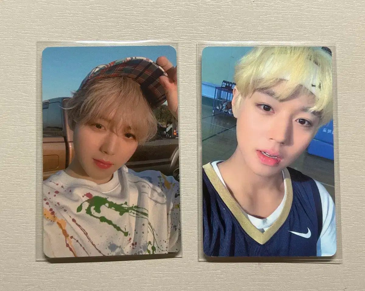 パク・ジフン(PARK JIHOON) フォトカード トレカ まとめ売り