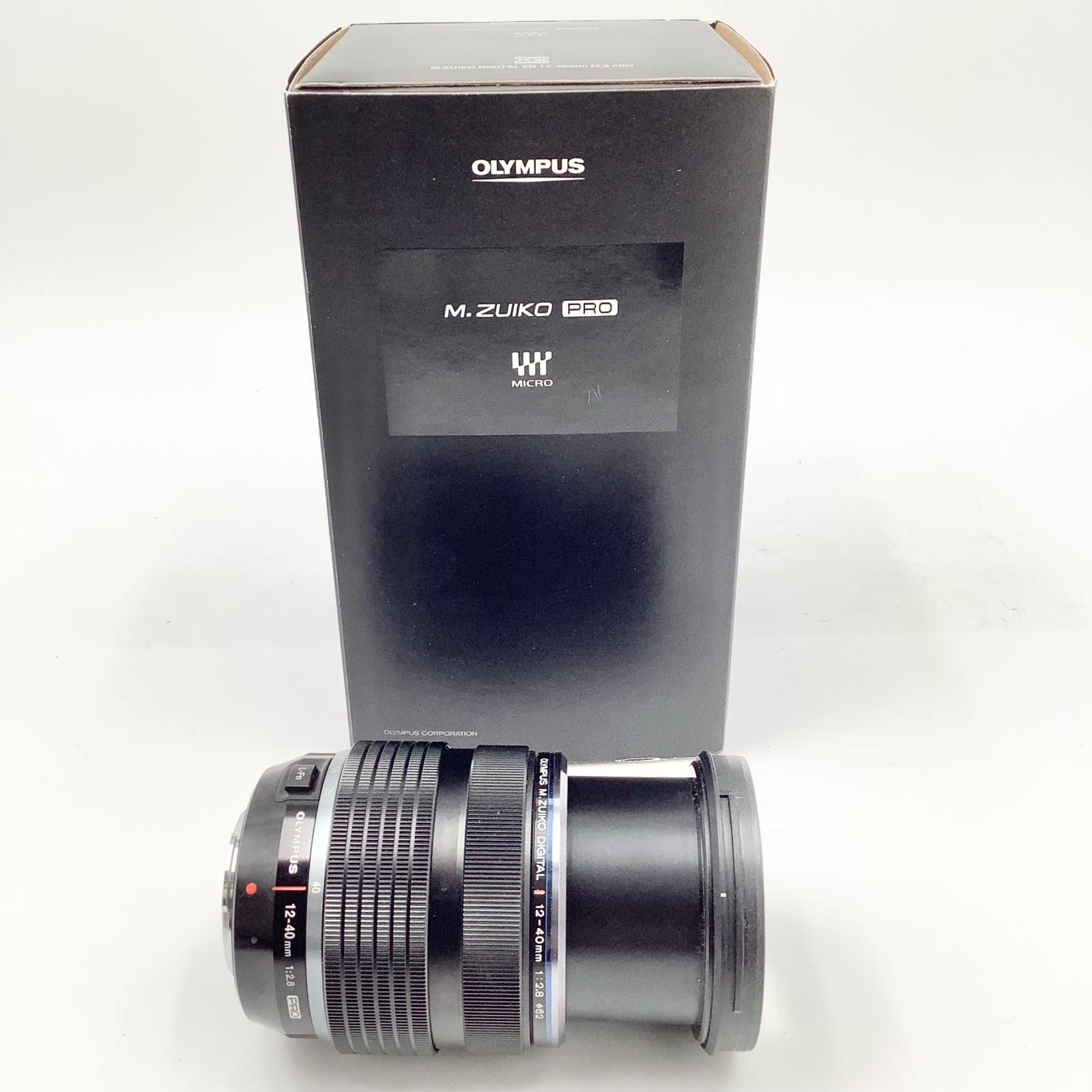 全額返金保証】【最速発送】OLYMPUS M.ZUIKO DIGITAL ED 12-40mm F2.8  