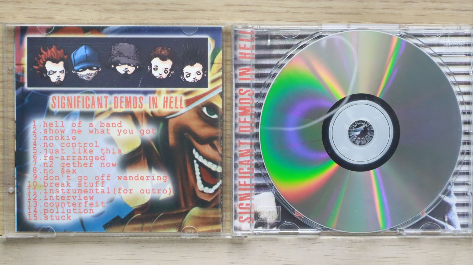 中古CD☆リンプビズキット/Limp Bizkit□ Significant Demos in Hell