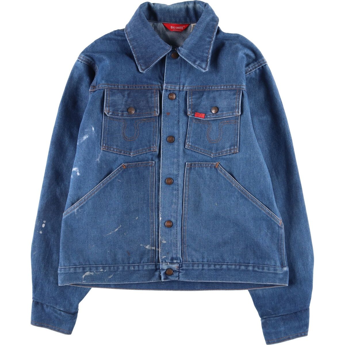 ヴィンテージ70 80年代 BIG SMITH デニムジャケット