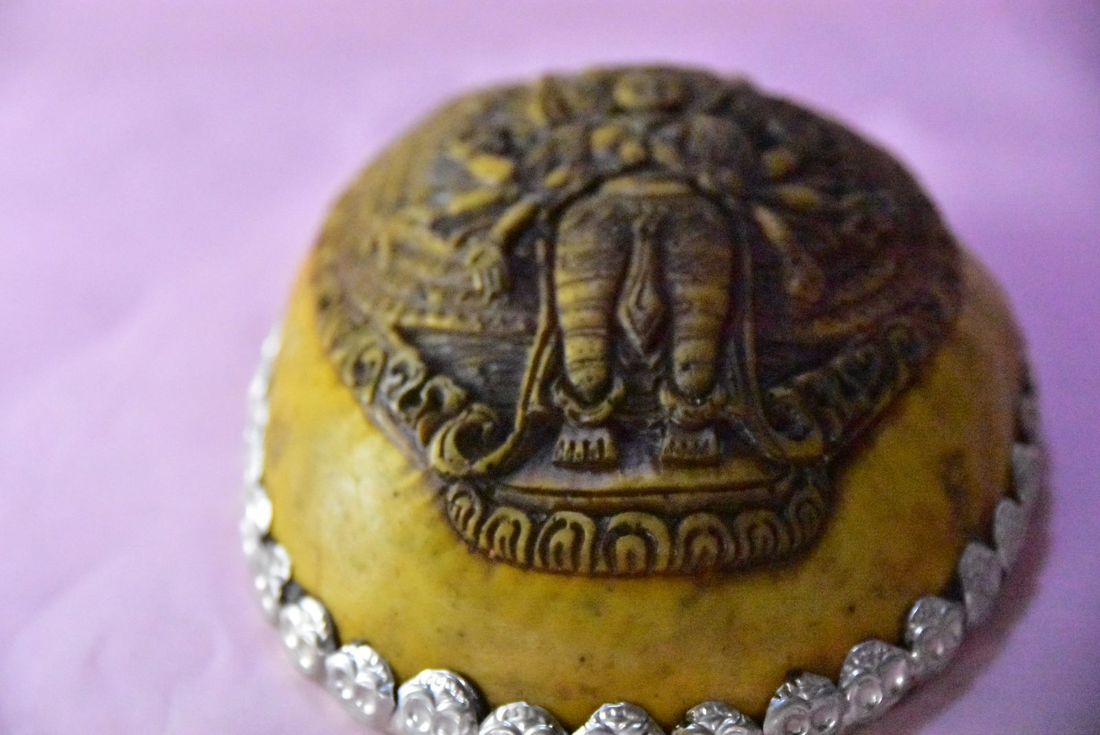 カパーラ 髑髏杯 ドクロ杯 頭蓋骨 十一面千手千眼観音菩薩 チベット