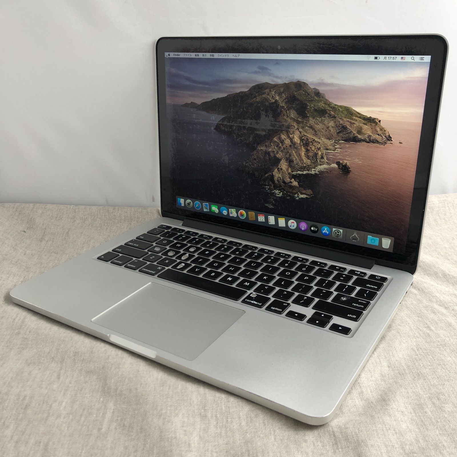 ジャンク】MacBook Pro 13