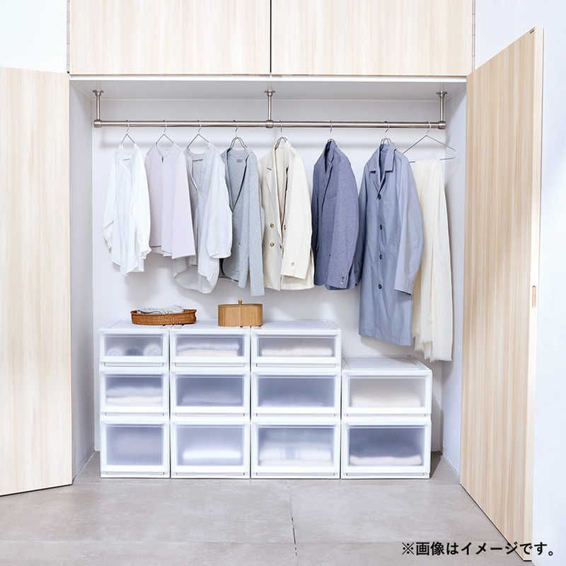 新品 未開封 】 天馬 収納ケース 衣装ケース フィッツケース 