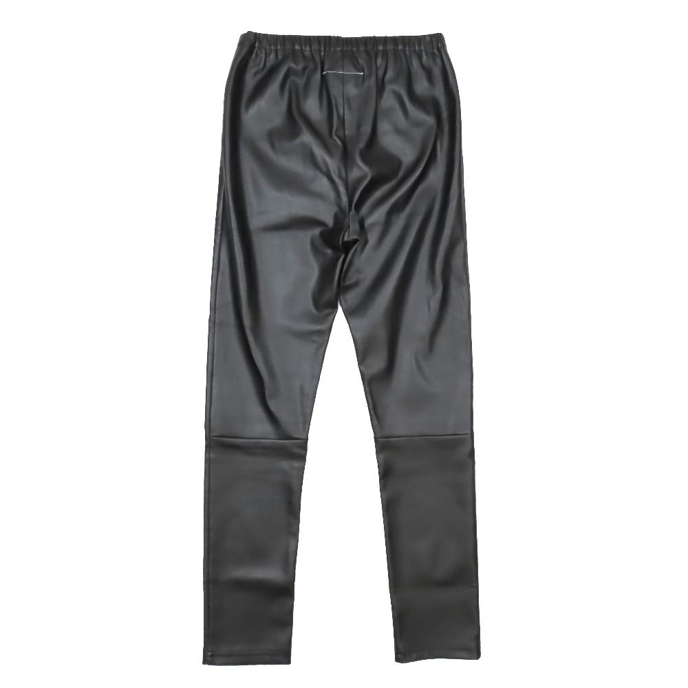 MM⑥メゾンマルジェラ レギンス フェイクレザー パンツ（38） MM⑥メゾンマルジェラ レギンス フェイクレザー パンツ（38）