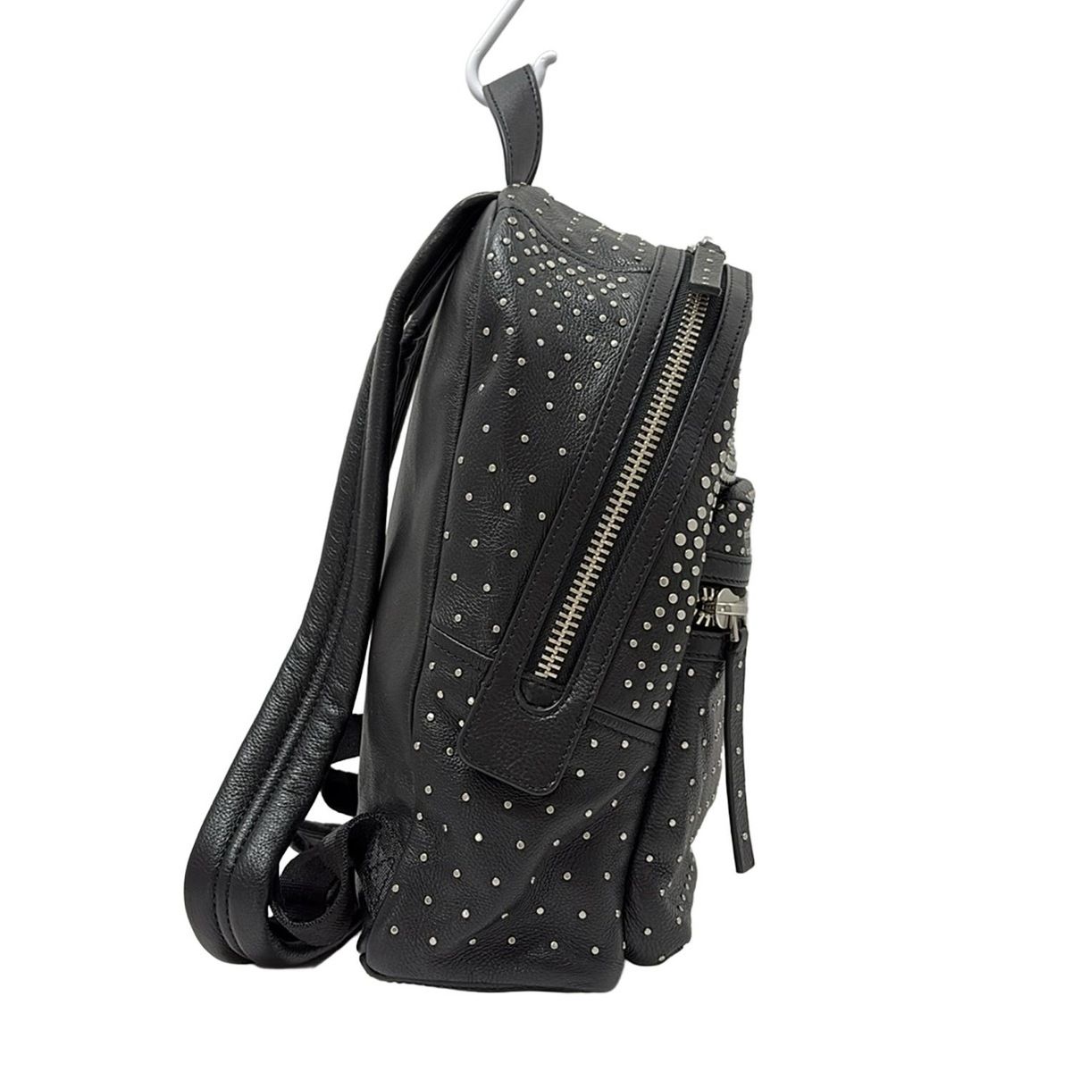 マークジェイコブス リュック レザー 奇抜なデザイン スタッズ ロック パンク MARC BY MARC JACOBS(マークバイマークジェイコブス) リュック