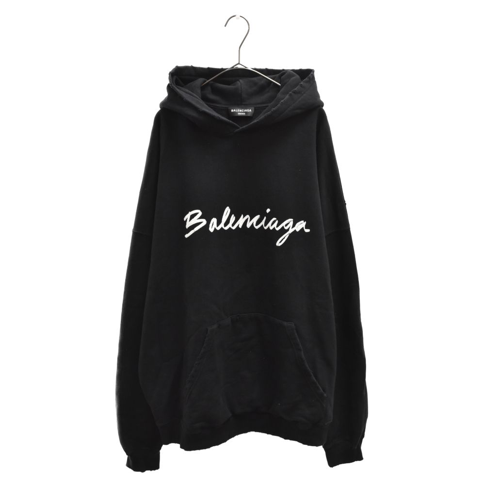 BALENCIAGA (バレンシアガ) 22AW Wide Fit Hoodie ワイドフィット