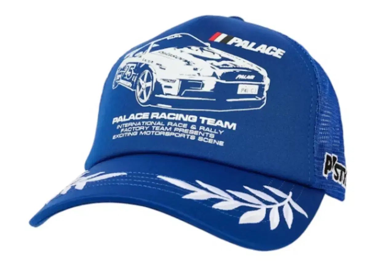 Palace Staff Trucker Blue ー 25SS PALACE（パレス) ボールキャップ