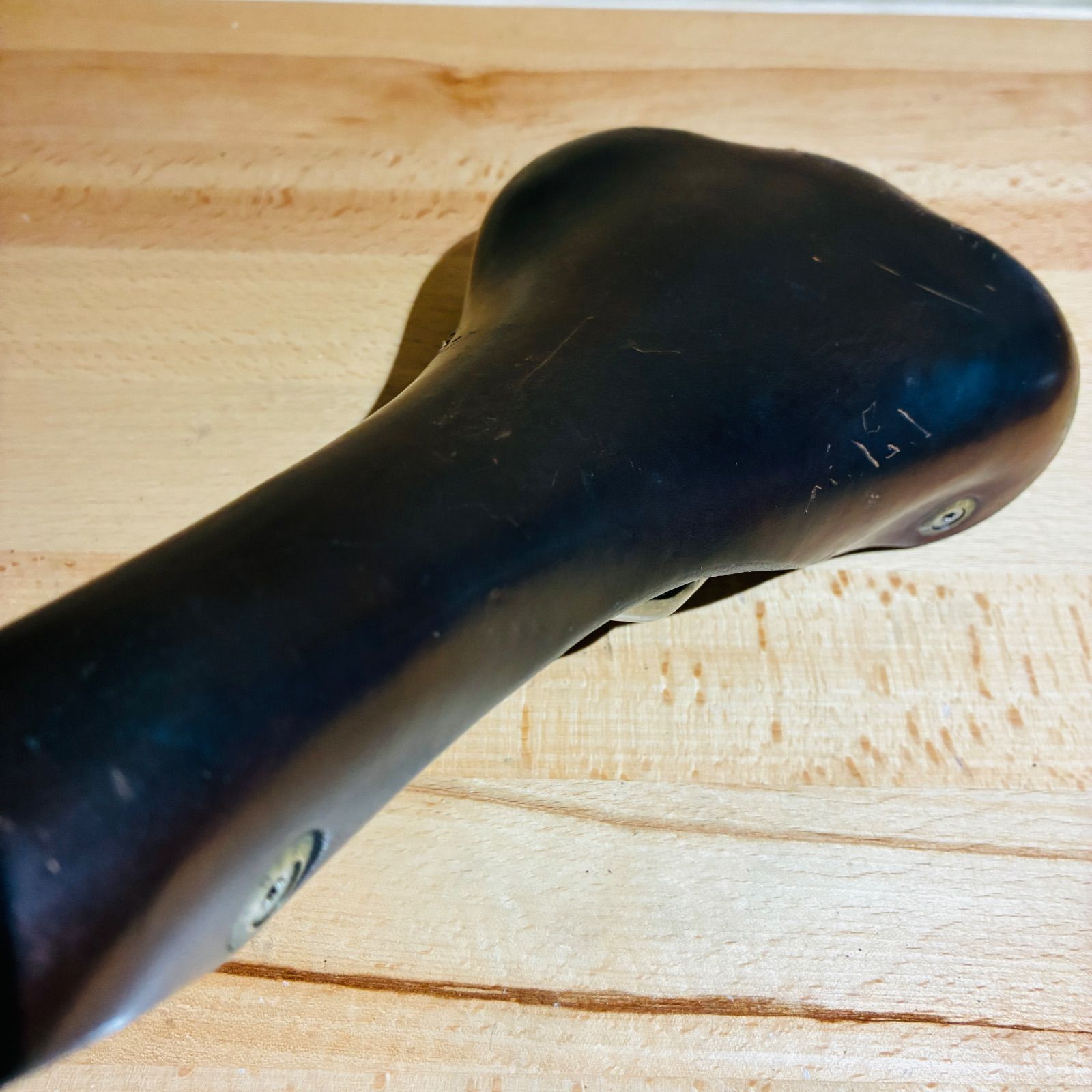 Gilles BERTHOUD Galibier leather saddle レザー サドル ロード