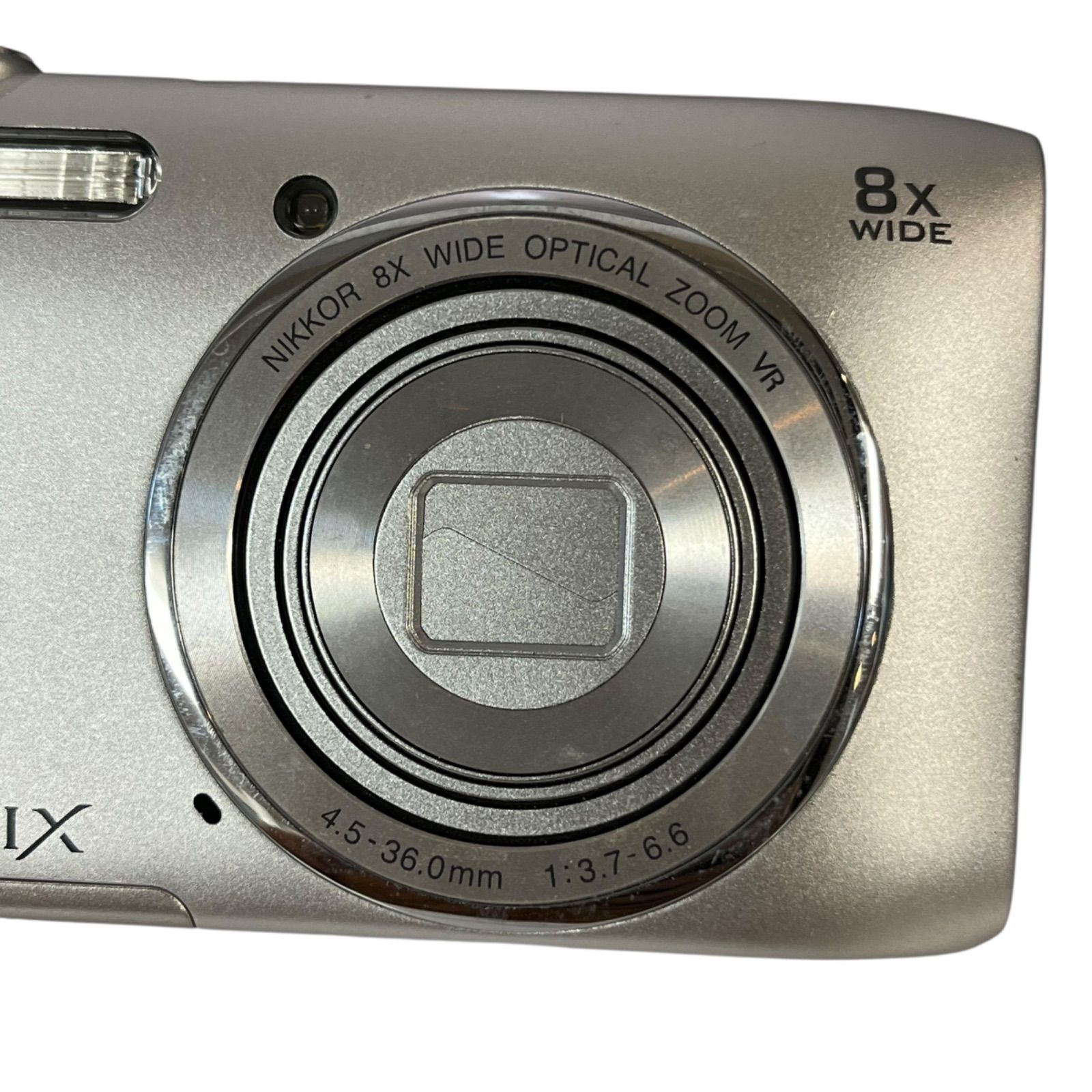 Nikon COOLPIX コンパクトデジカメ 管33062】動作未確認☆NIKON ニコン COOLPIX S3600 コンパクト