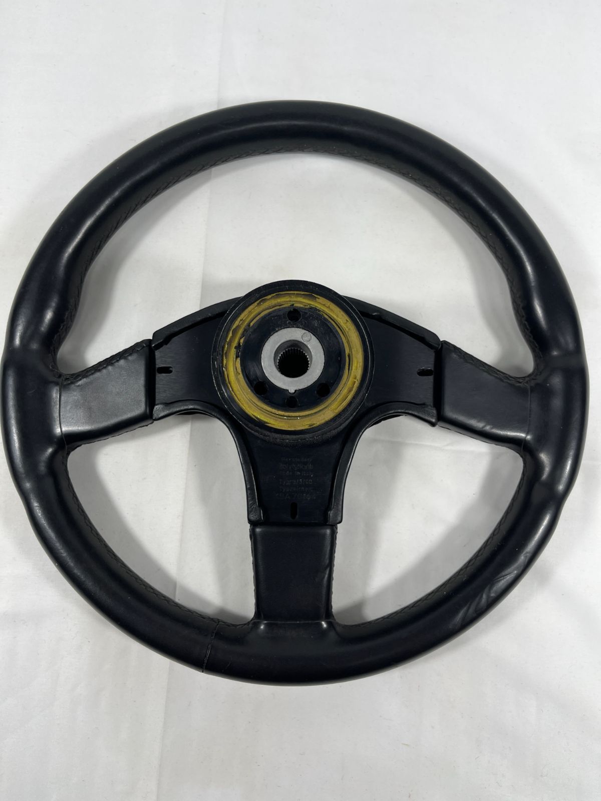 イタルボランテOZレーシング コラボレーションステアリングハンドル OZ