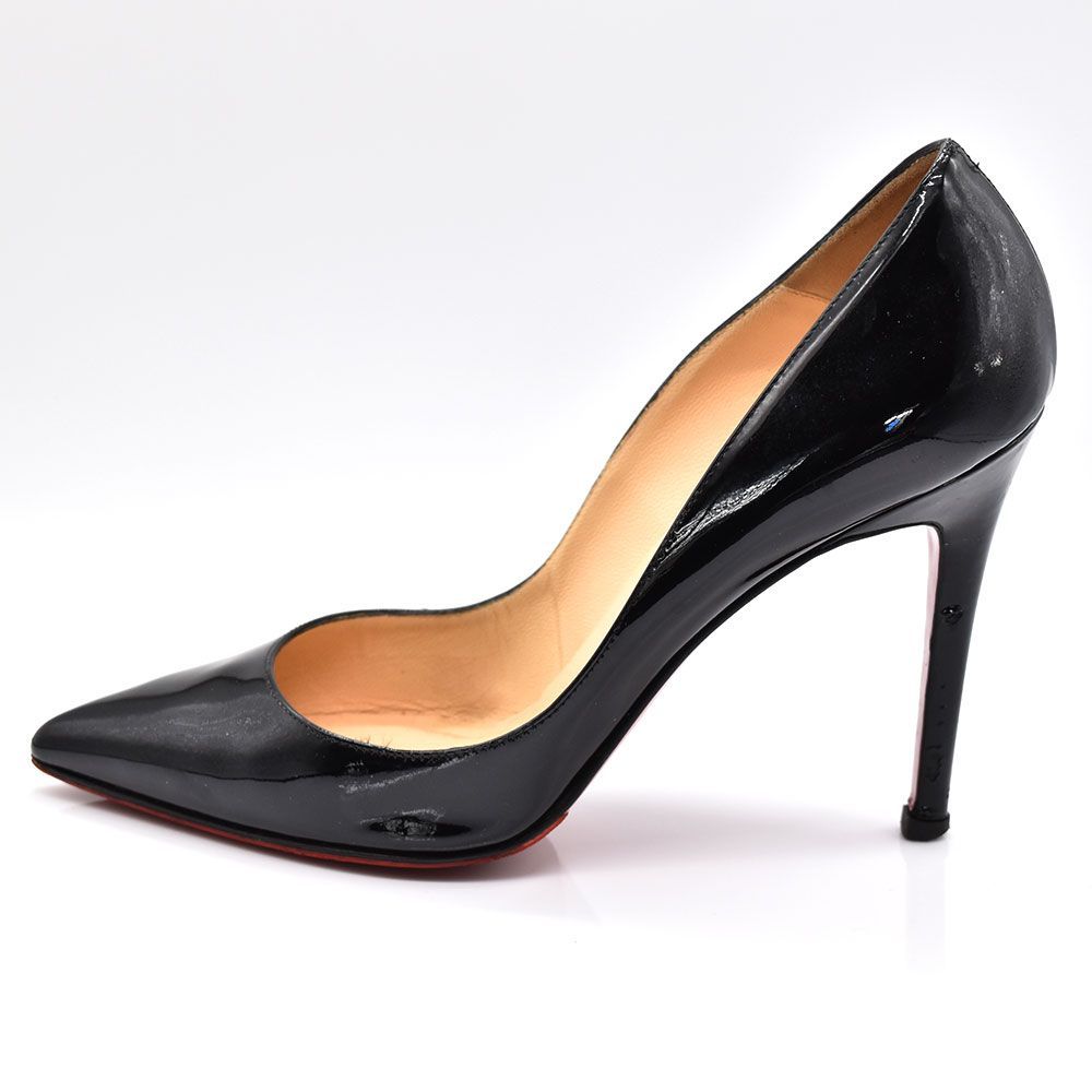 N0512】ルブタン Christian Louboutin パンプス ハイヒール 38(24.5