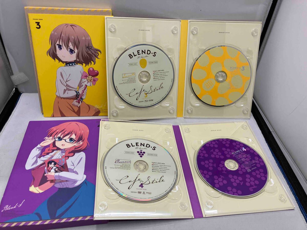 全6巻セット]ブレンド・S 1~6(完全生産限定版)(Blu-ray Disc