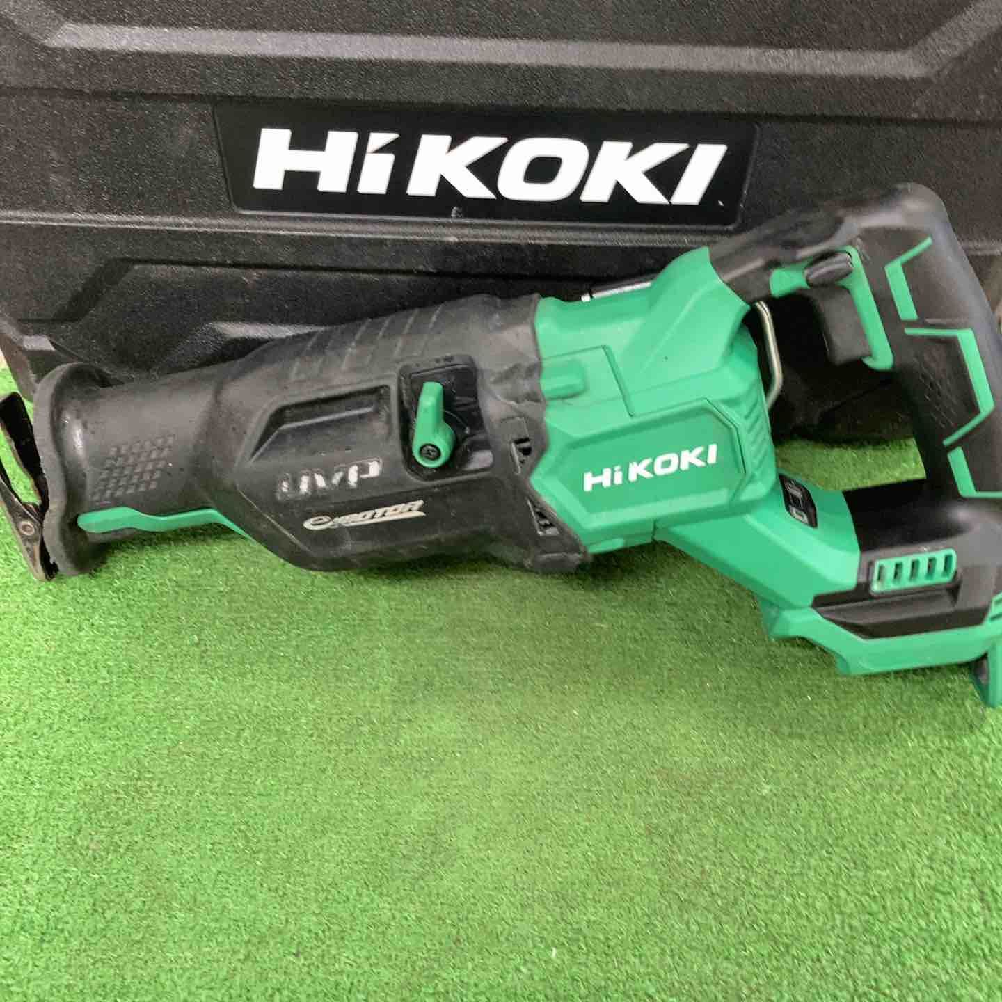 ハイコーキ HIKOKI 旧 日立工機 コードレスセーバーソー CR36DA XP 町田店