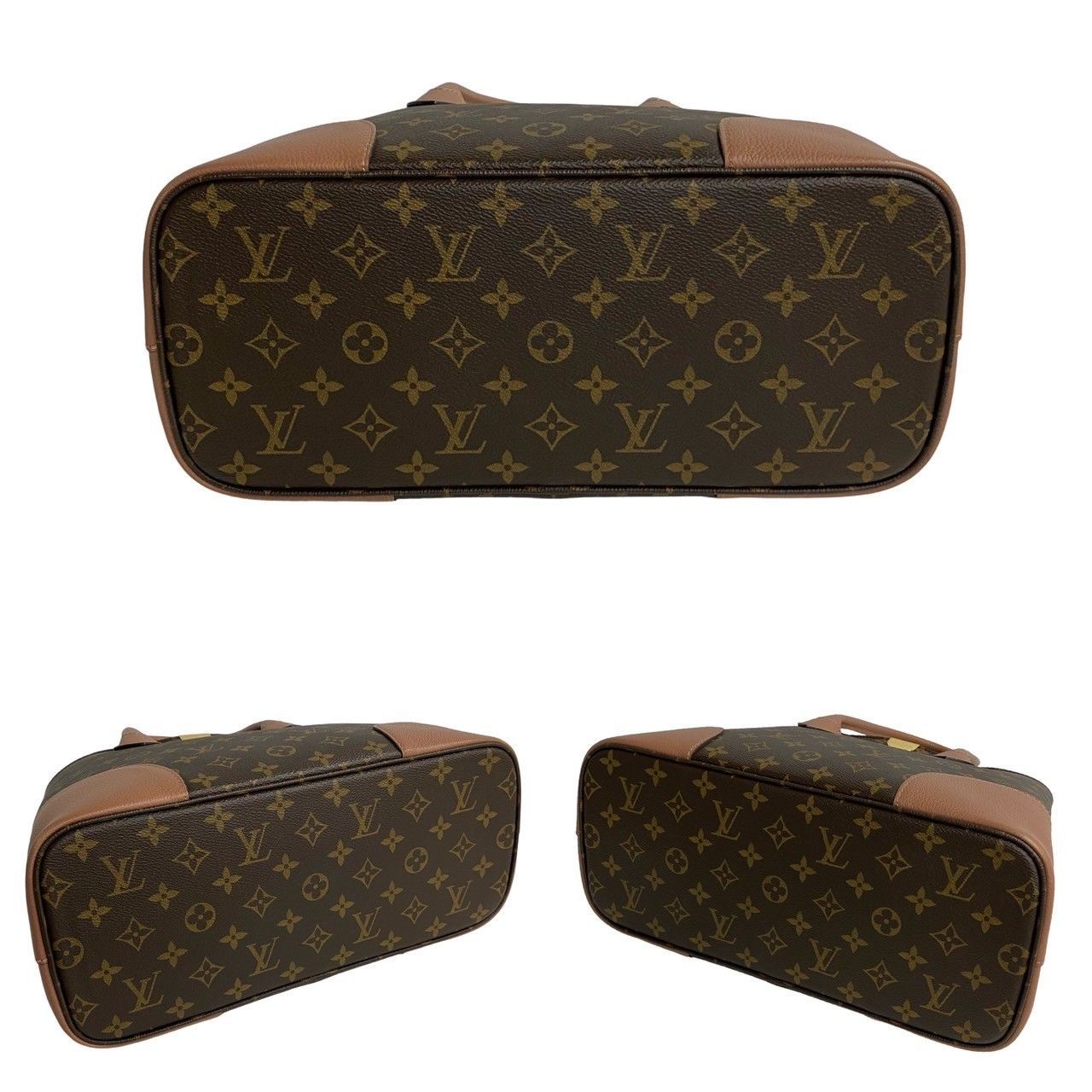 【新品同様】ルイヴィトン フランドリン モノグラム ボアドゥローズ ハンドバッグ 未使用保管品 袋付き LOUIS VUITTON ルイヴィトン フランドリン