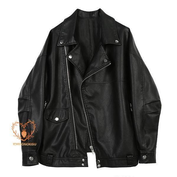 ライダースジャケット エコレザー ライダース ジャケット アウター レディース マスタード フェザー ファッション オシャレ クラシック 防風 防寒着