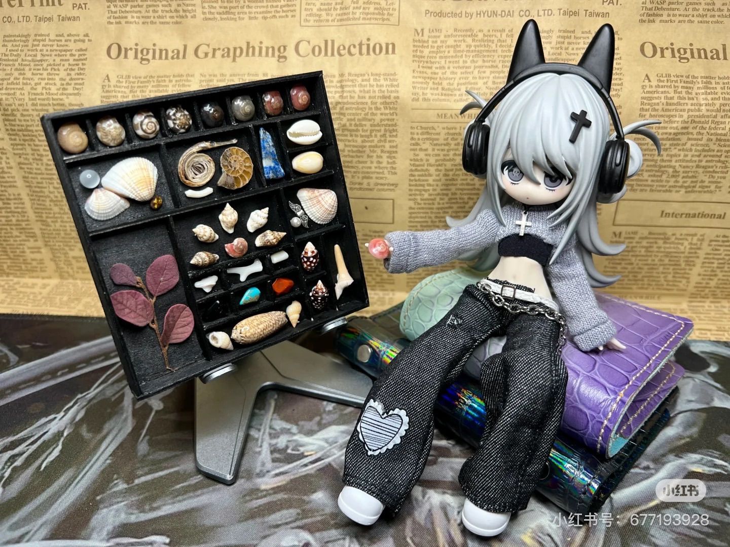BJD 球体関節可動ドール